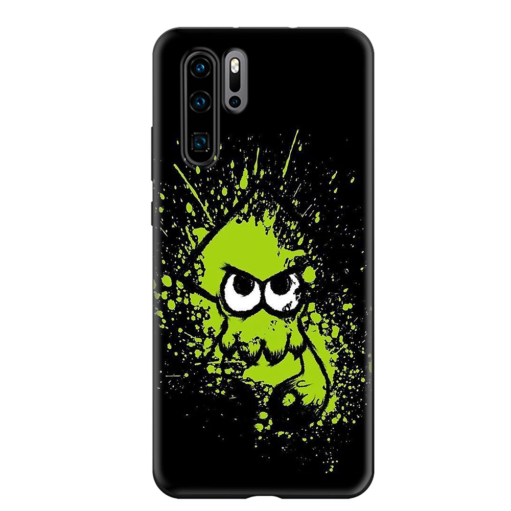 Lavaza красочный Wall art мультфильм Splatoon 2 Чехол для Huawei P8 P9 P10 P20 P30 Y6 Y7 Y9 Lite Pro P Smart Nova 2i 3i мини - Цвет: 2