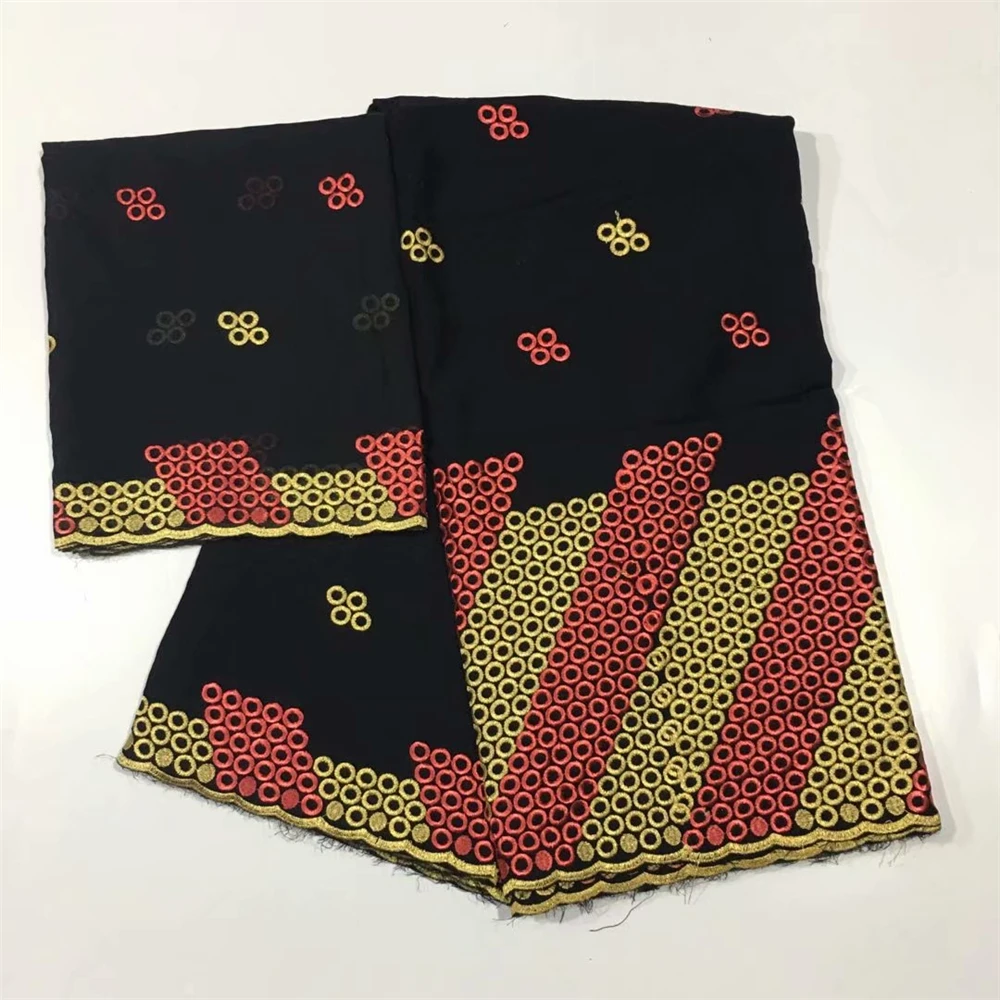

black Swiss Voile Cotton Lace Fabric 2019 Design African Swiss Voile Lace In Switzerland High Quality Swiss Dry Laces