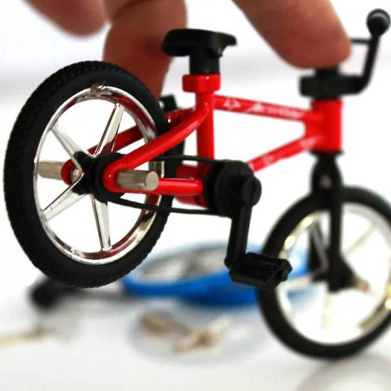 Details about   2 stücke Stilvolle Finger Fahrrad w Reserverad Jungen Spielzeug Kreative 
