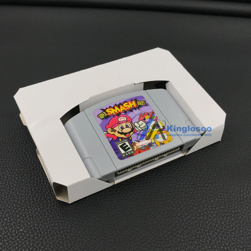 Для nintendo 64 N64 работе с клиентами игровой картридж замена коробки внутренний Декор вставка лоток