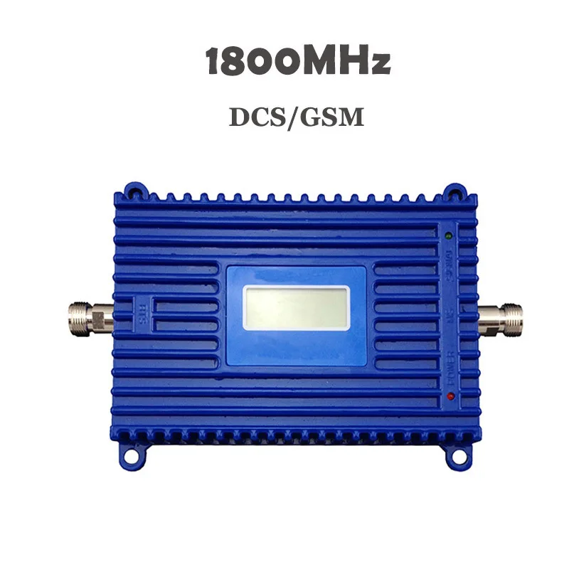 2019 GSM Signal Booster DCS 1800mhz Mobile Signal Repeater 70db High Gain 1800 Cell Phone 20dbm Output Power With LCD Display#18