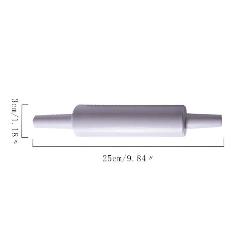 Plastic Rolling Pin Embossing Baking Pastry Roller Decorating Mold Tool Sweet for  Kitchen Dining Bar #2h08 (23)
