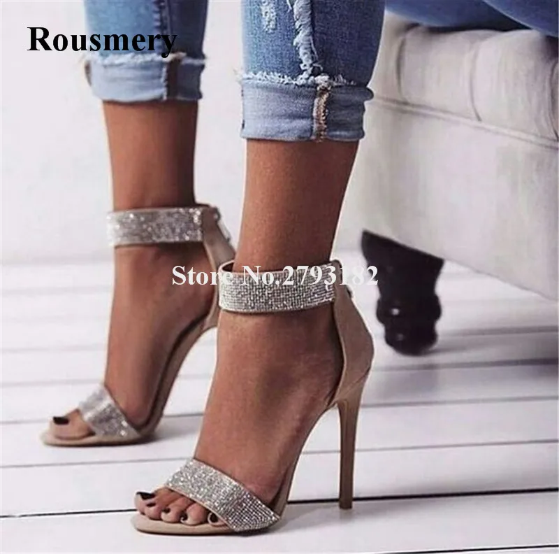 ankle wrap gladiator sandals
