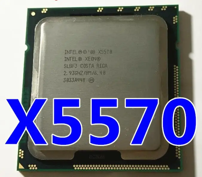 Акция HUANANZHI X58 Материнская плата USB3.0 скидка LGA1366 материнская плата с ЦП Xeon X5570 2,93 ГГц ОЗУ 8 г(2*4 г) DDR3 REG ECC