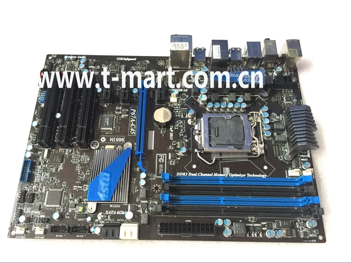 For Desktop Motherboard MSI P67A C45 System Board Fully Tested