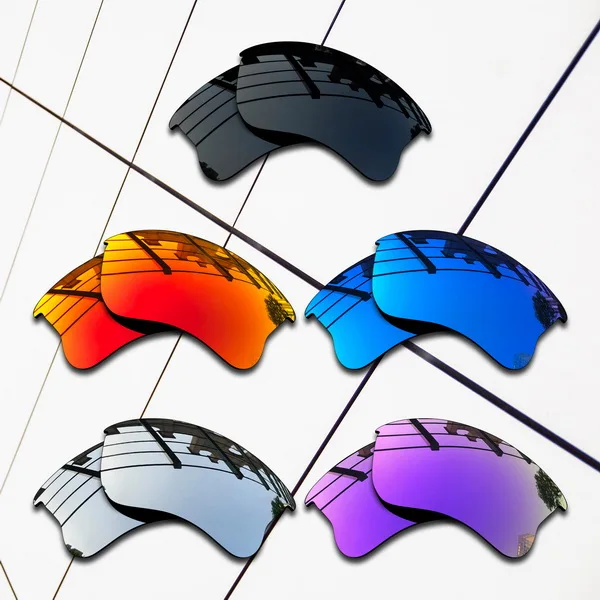 Wholesale E.O.S Polarized Replacement Lenses for Oakley Half Jacket 2.0 XL Sunglasses- Varieties Colors - Цвет линз: All Polarized-5 Pair