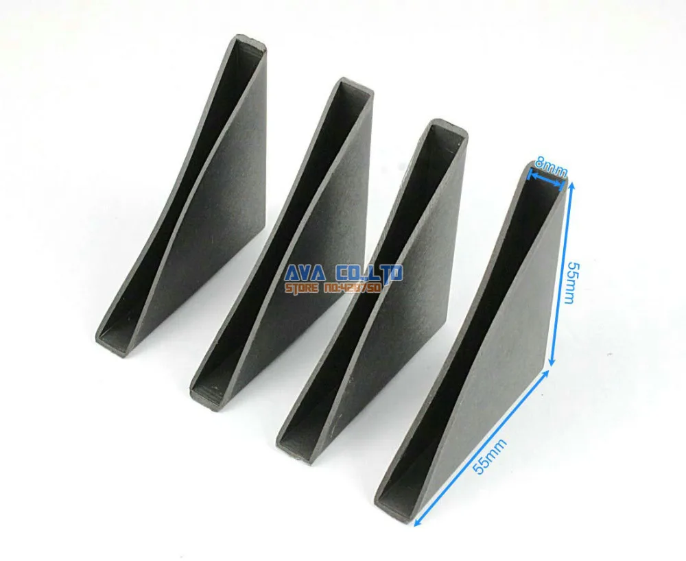Inner Glass Corner Protector Furniture Cushion 48 Pieces 8mm