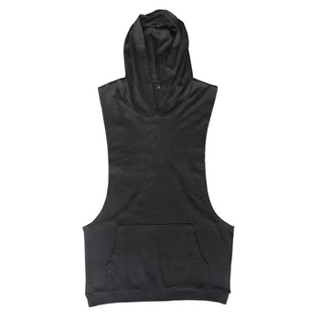 

Quality Men Bodybuilding Stringer Tank Tops Sleeveless Gyms Clothing Hoodies Fitness Shirt Hoodie Cotton TankTop Muscle Vest