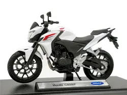 Welly 1:18 Honda CB500F литой мотоцикл