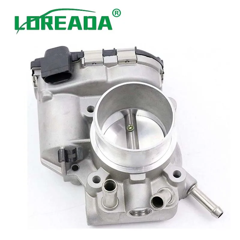 LOREADA 35100-2B150 электронная дроссельная заслонка 9590930008 351002B150 воздухозаборник для hyundai I30 ДЛЯ KIA K2 Rio Bosch/Kefico 44 мм
