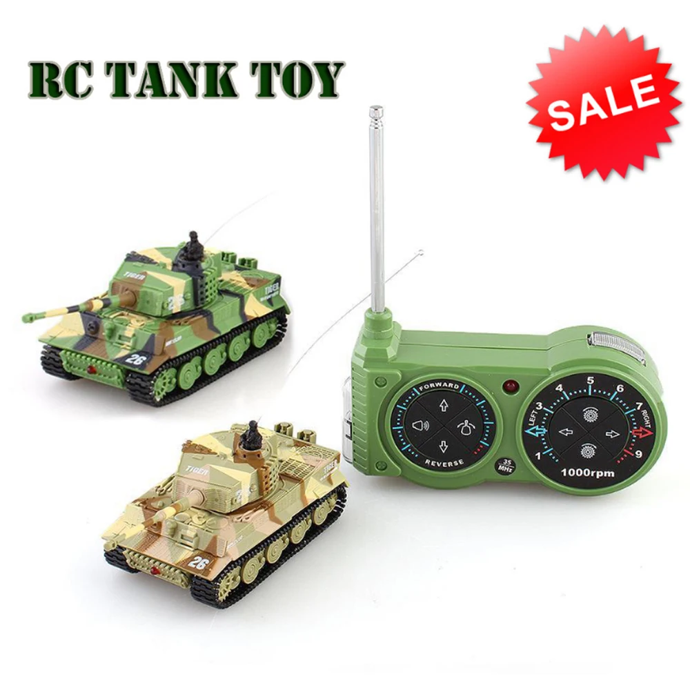 Military RC Crawler Tank Remote Control Simulation Armos Corps Tiger