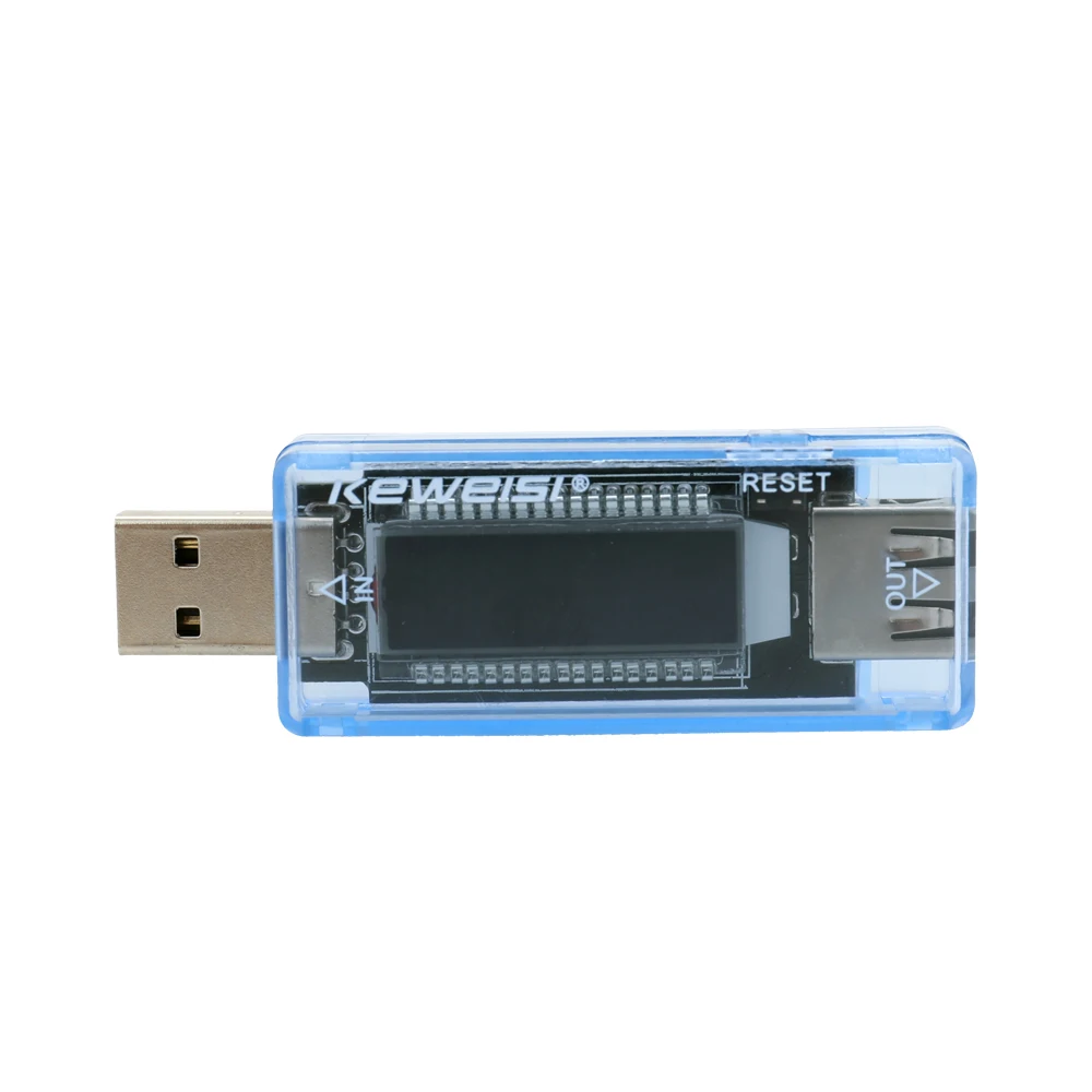 Измеритель мощности USB Тестер Вольтметр Амперметр измеритель напряжения тока