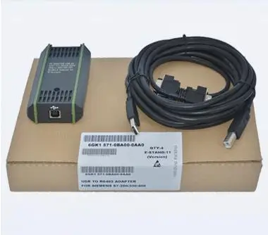 

5pcs High quality PC Adapter USB A2 Cable for Siemens S7-200/300/400 PLC DP PPI MPI Profibus 6GK 1571-0BA00-0AA0 with best price