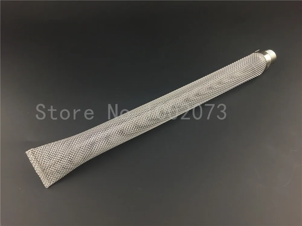 12 305mm length Bazooka Screen Filter Tube with Pipe Fitting for Beer Brewing Boil Kettle (3)