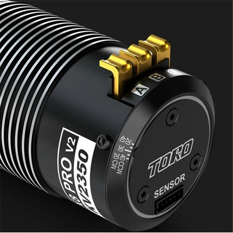 Бесплатная доставка SKYRC TORO X8 PRO V2 2150KV 1/8 безщеточный для Радиоуправляемый автомобиль