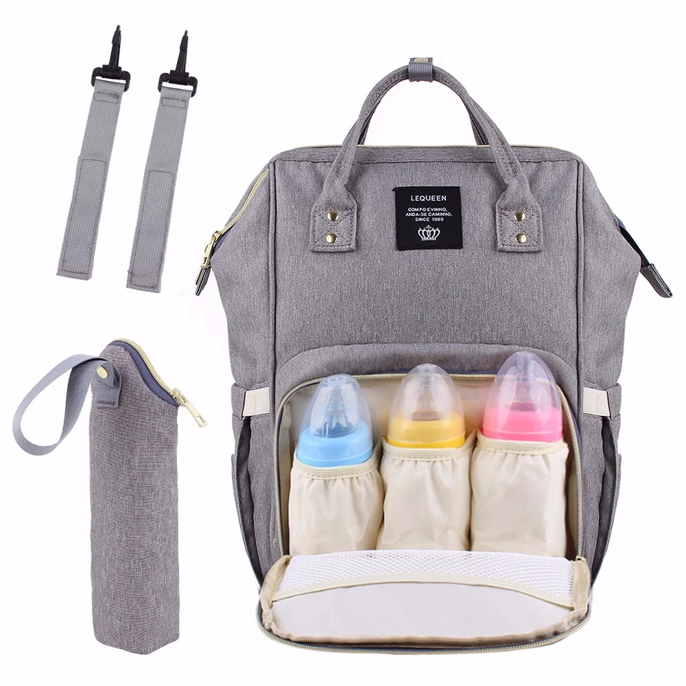 

Mummy bag USB diaper bag large capacity upgrade fashion travel bag waterproof pregnant women backpack mother