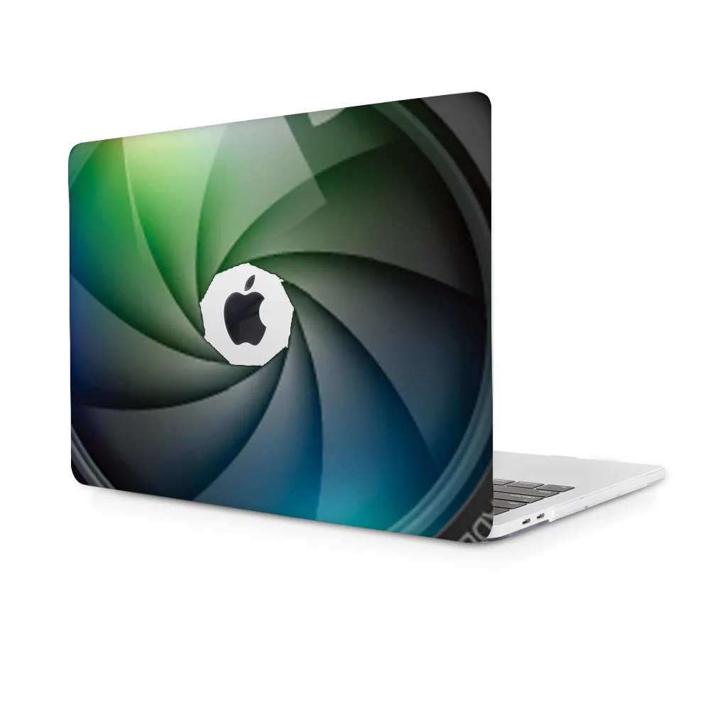 Для нового Macbook Pro 13 15 чехол для сенсорной панели камеры с печатью пластиковый жесткий чехол для Mac Air 13 A1932 Pro 13 15 с retina крышка дисплея - Цвет: M041