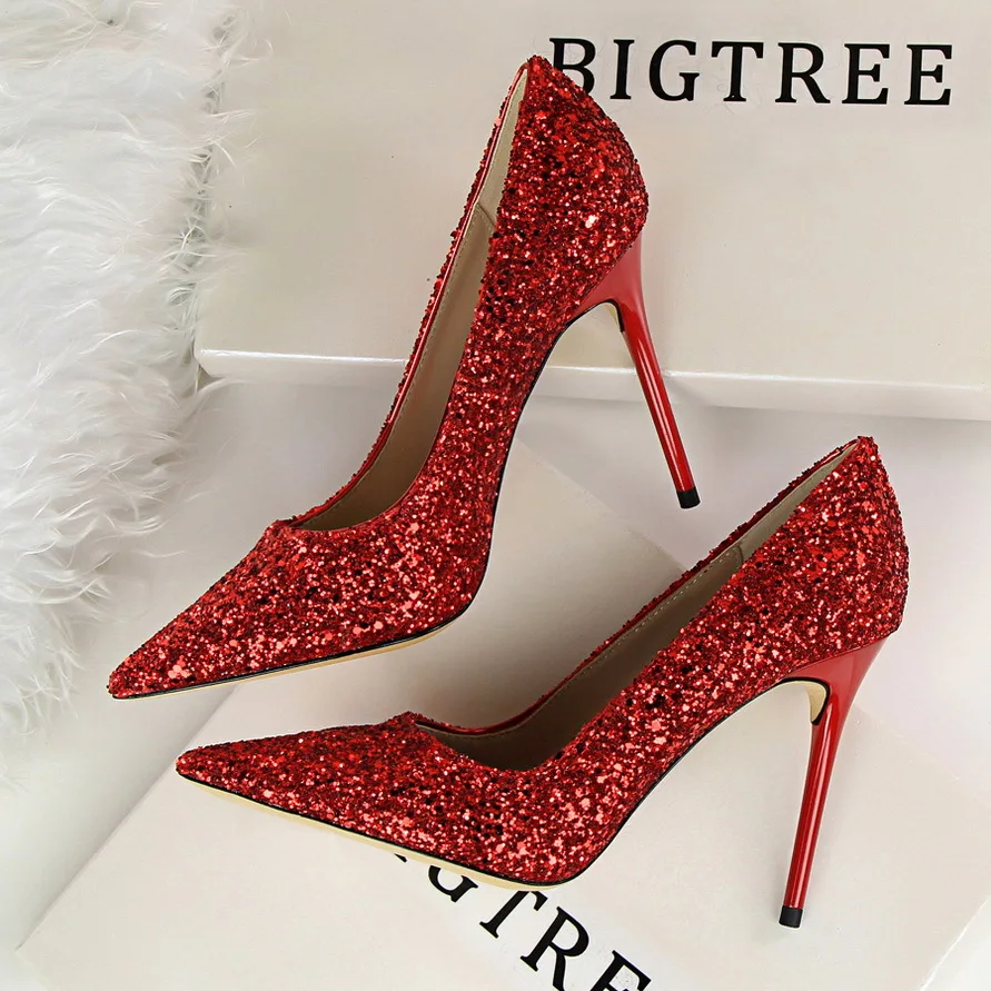 red diamond heels