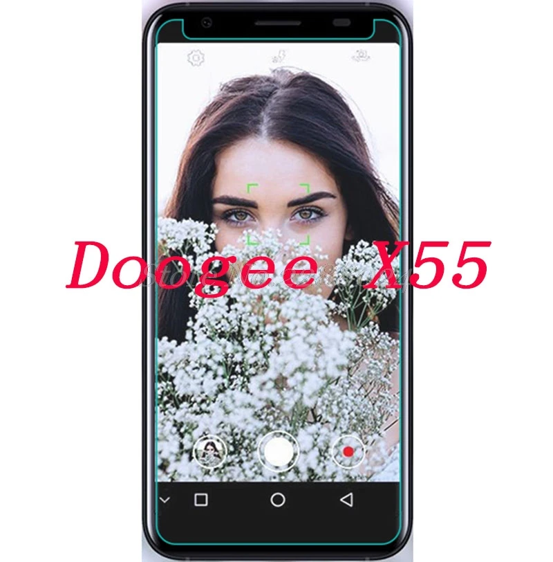 

Smartphone Tempered Glass for Doogee X55 5.5" 9H Explosion-proof Protective Film Screen Protector cover phone