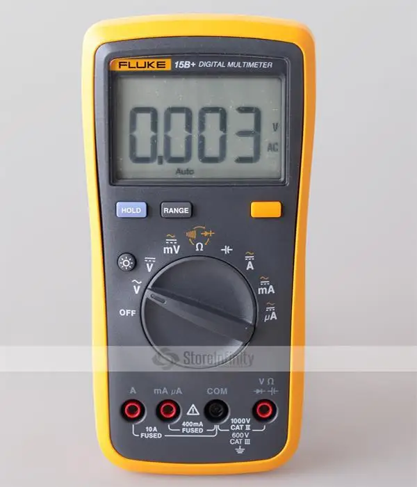 Fluke 15B+ плюс Автоматический диапазон цифровой зонд мультиметр метр