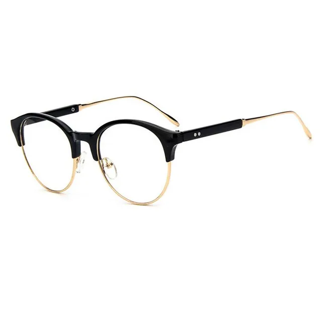 half round eyeglasses