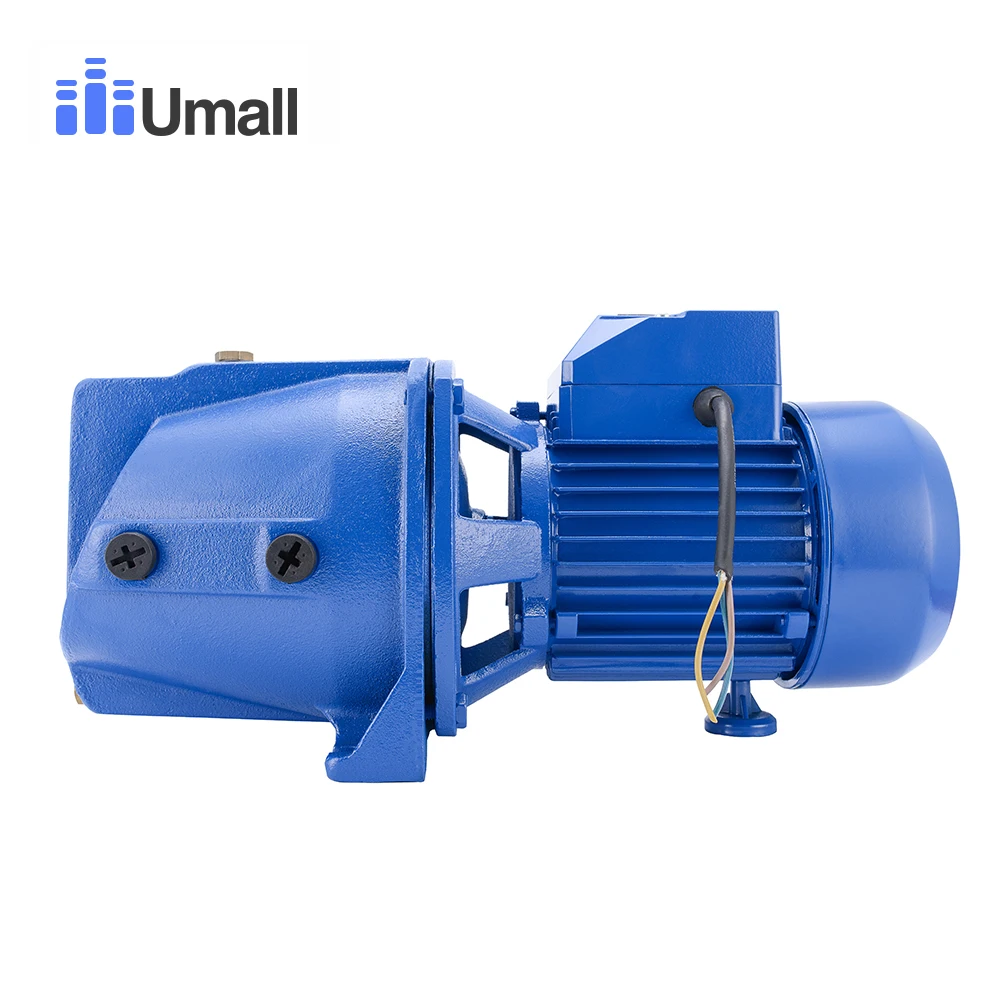 Фото Водяной насос 1hp Jet Booster 220 В переменного тока чугунный самовсасывающий Водяной насос 1hp Jet Booster 220 В переменного тока чугунный самовсасывающий