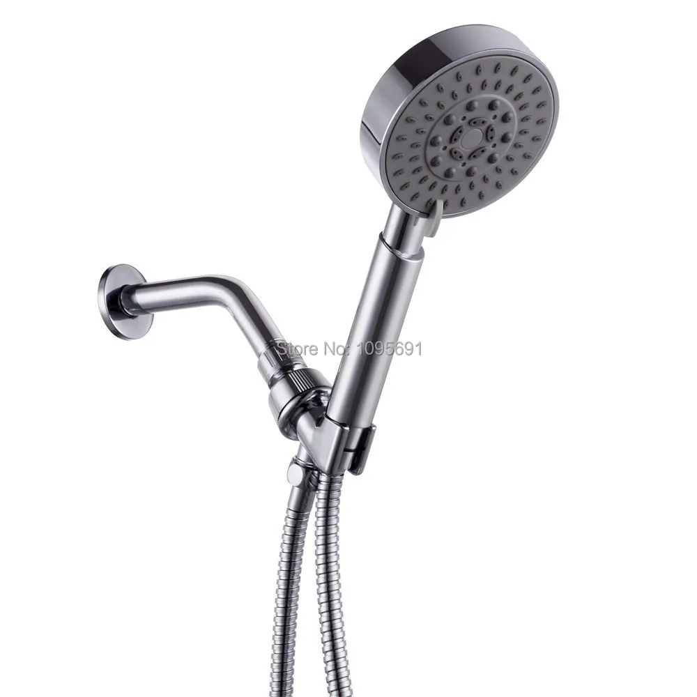 High quality quality assurance Bath 5 Mode ABS Handheld Shower Head