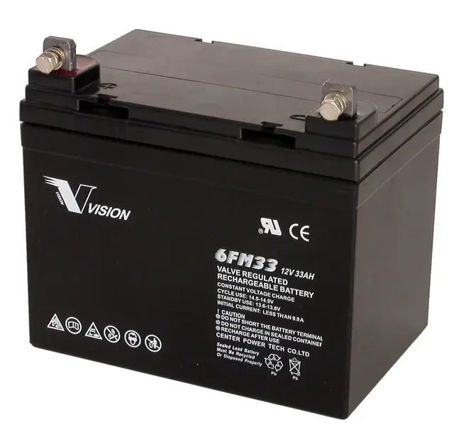Аккумулятор 12v 33ah