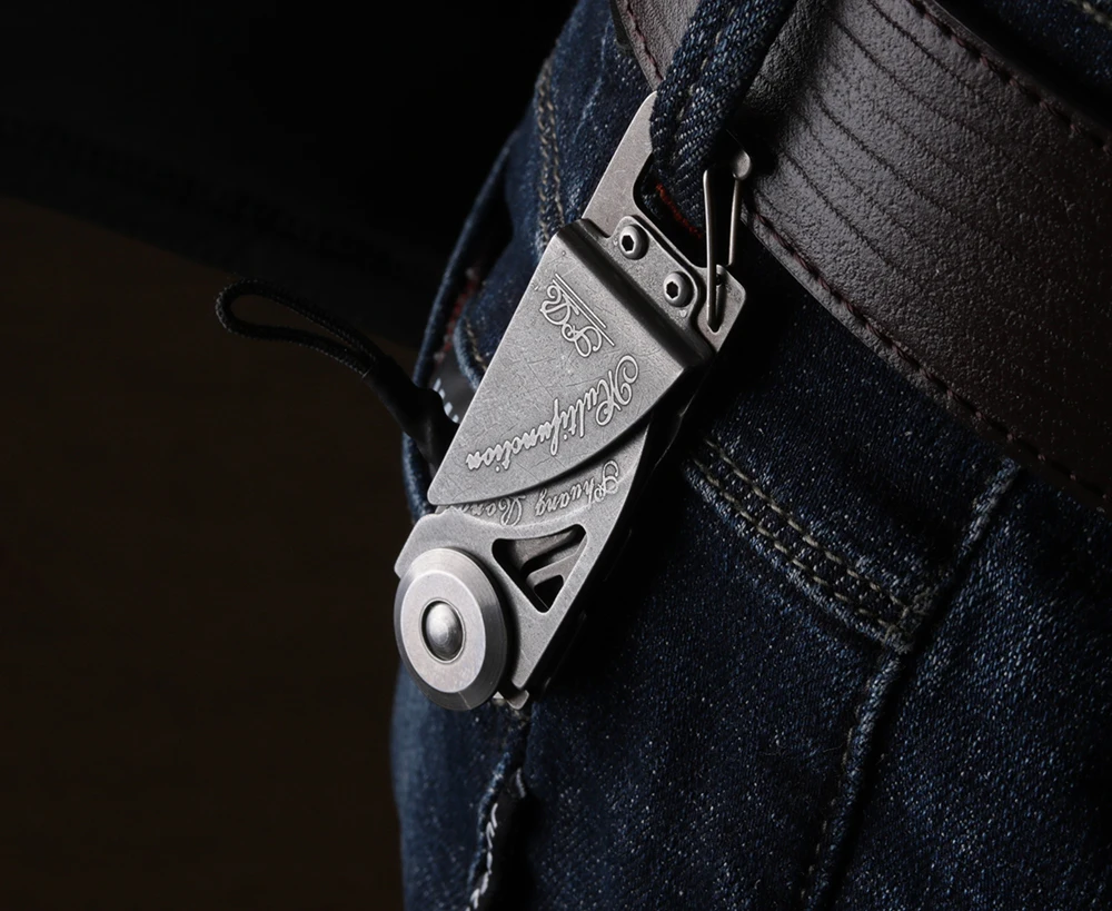 

Multi Tools Pocket Folding Blade Knife 3CR13 Steel Blade Tactical Knife All Steel Handle Outdoor Knife EDC Tools