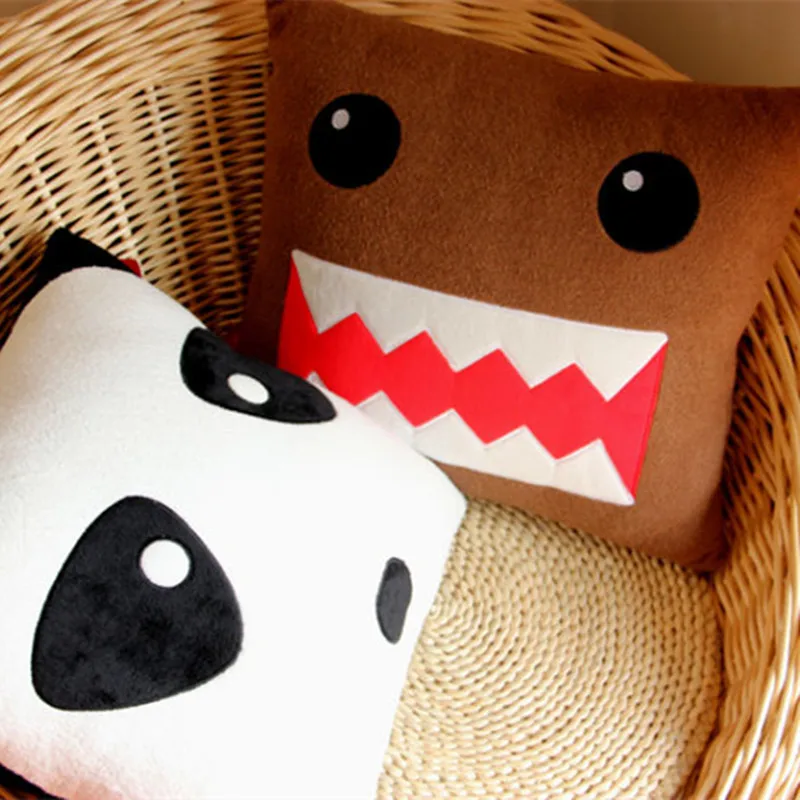 

Domokun plush toys cute Funny Domo-kun pillow Children Novelty Creative Gift Kawaii Domo Kun stuffed plush toy Dolls For Kids