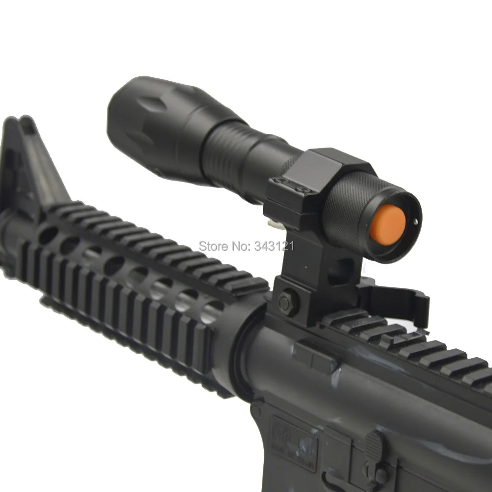 Alonefire KC13 25,4 мм кольца Пикатинни 21 мм быстросъемные рельсы Вивер воздушный страйкбол винтовка стрелочный пистолет светильник лазерный прицел Прицелы