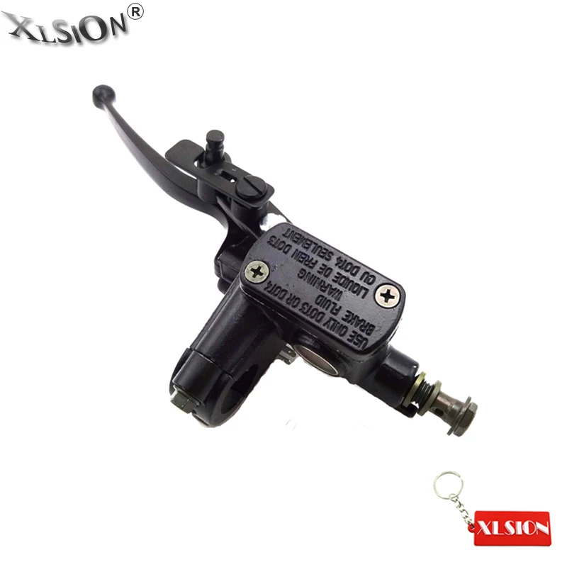 XLSION Left Hand Hydraulic Master Cylinder Brake Lever For 50cc 110cc
