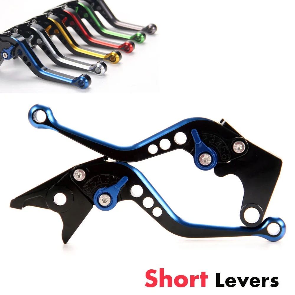 Short Levers For SUZUKI GSXR750 (1996-2003) 02 01 00 99 98 97 /145mm Mixed-Colors Brake Clutch | Автомобили и мотоциклы