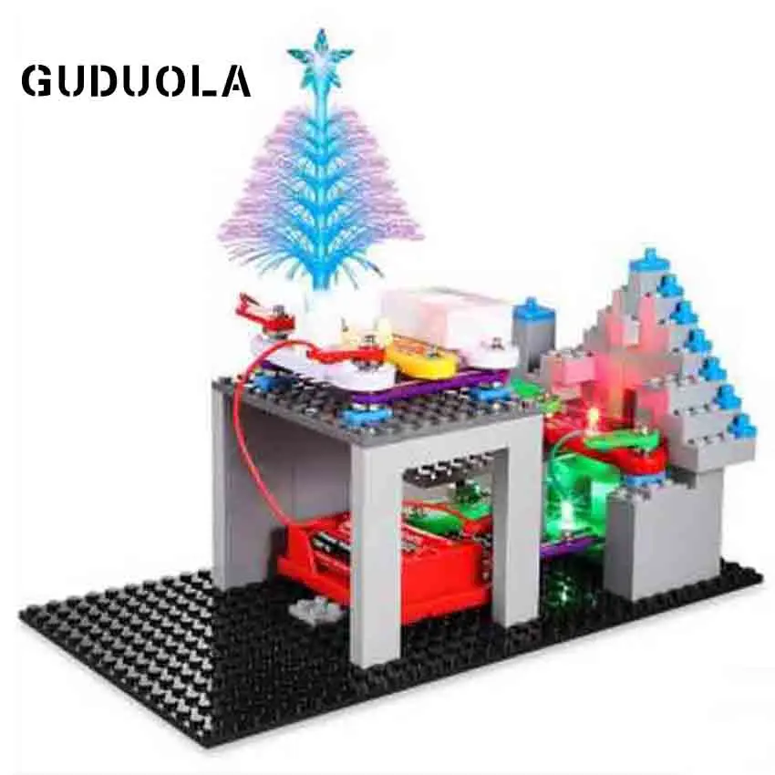 

Creative 3D Mosaic Toy Small Particle Electronic Building Block Intelligence Science and Education