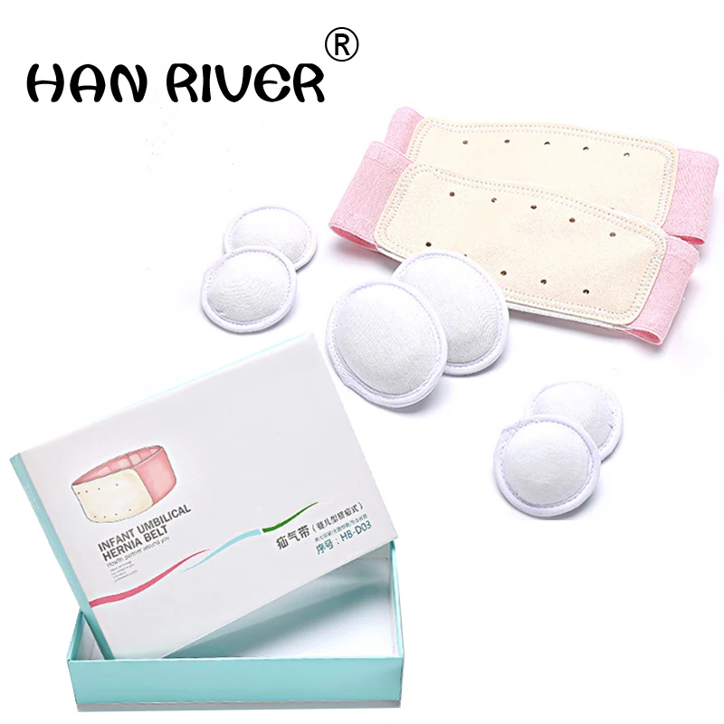 

HANRIVER The products of high quality, free shipping baby umbilical hernia with infant newborn convex navel stick trusses