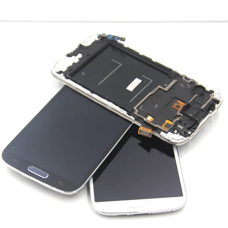 Высокое качество ЖК дисплей для samsung Galaxy S4 i9500 i9505 i337 сенсорный дигитайзер экран +