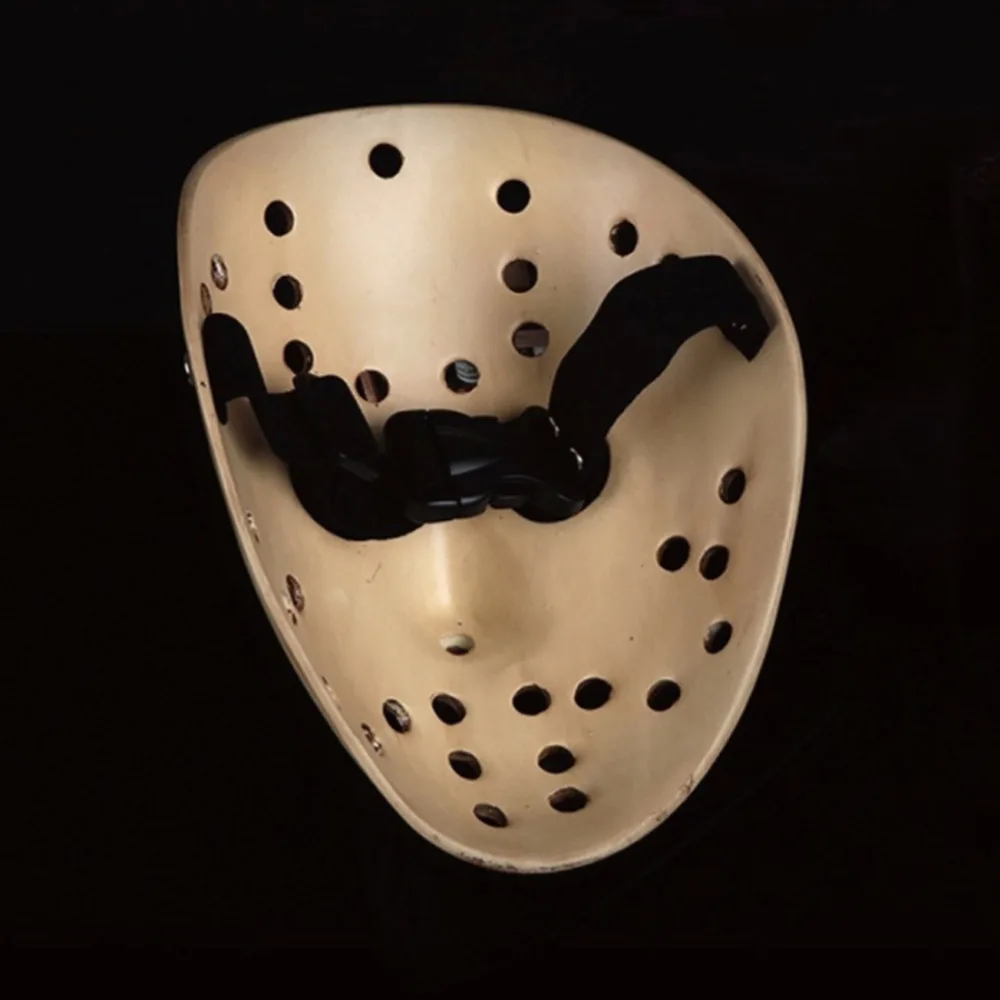 Terror Movie  Freddy Vs Jason  Jason Voorhees treasure up edition Mask Cosplay Helmet Halloween Resin Mask Props4