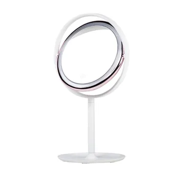 

LED cosmetic mirror Vanity light portable beauty mirror lamp dormitory table decoration lamp girl princess dressing mirror light