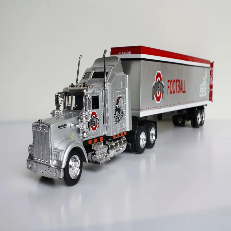 1/43 моделирование ретро Kensworth контейнер грузовик дисплей Коллекция Модель сплава литье под давлением Винтажный Грузовик игрушка автомобиль