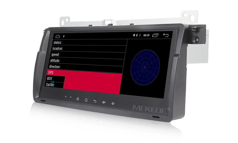 Excellent 4G LTE 8.8 inch 1280*480 Android 7.1 2+16G Car Radio for BMW E46 M3 318i 320i 325i 1998-2006 dvd gps multimedia Stereo player 23