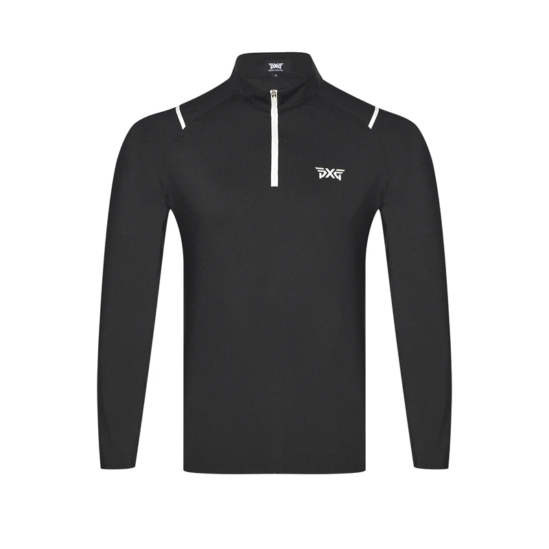 2018 Men Golf shirts 3 Colors Autumn Long Sleeve Golf T Shirt Zipper Breathable Sportswear Men'S Polo Shirts Tops Brand Shirt 2018 Men Golf shirts 3 Colors Autumn Long Sleeve Golf T Shirt Zipper Breathable Sportswear Men'S Polo Shirts Tops Brand Shirt