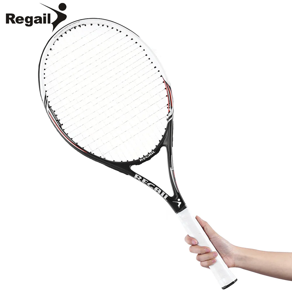 REGAIL Training Competitive Tennis Racket High Quality Carbon Aluminum