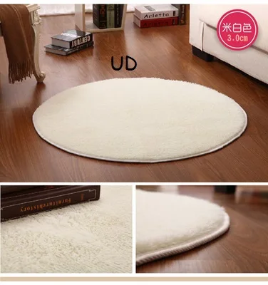 

2017 New Arrivals Circle Yoga Cushion Solid Computer Cushions Rugs And Round Carpets For Living Room Lovely Bed Rug Wholesale