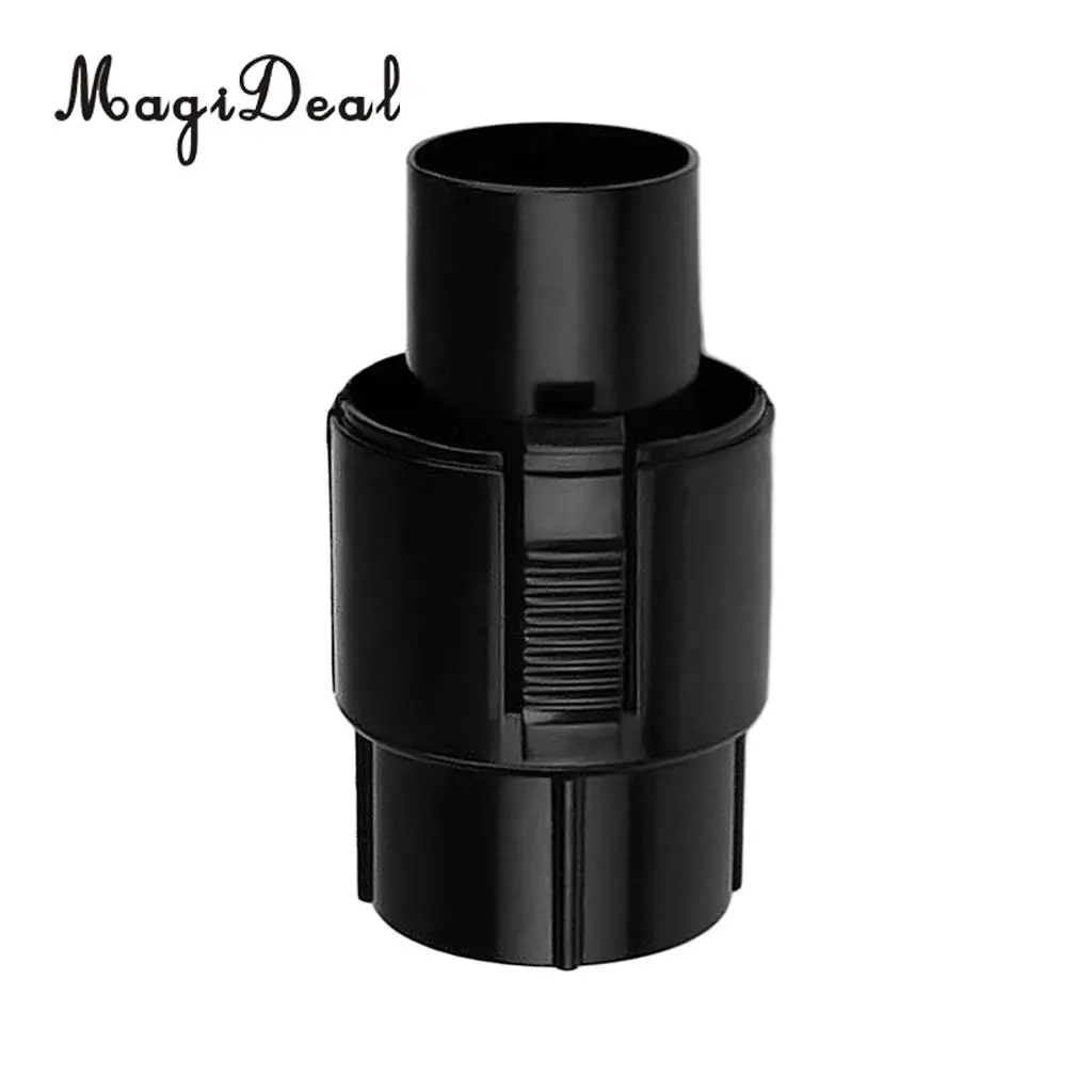 Vacuum Cleaner Brush Nozzle Hose Connector Adapter 35mm/40mm Black