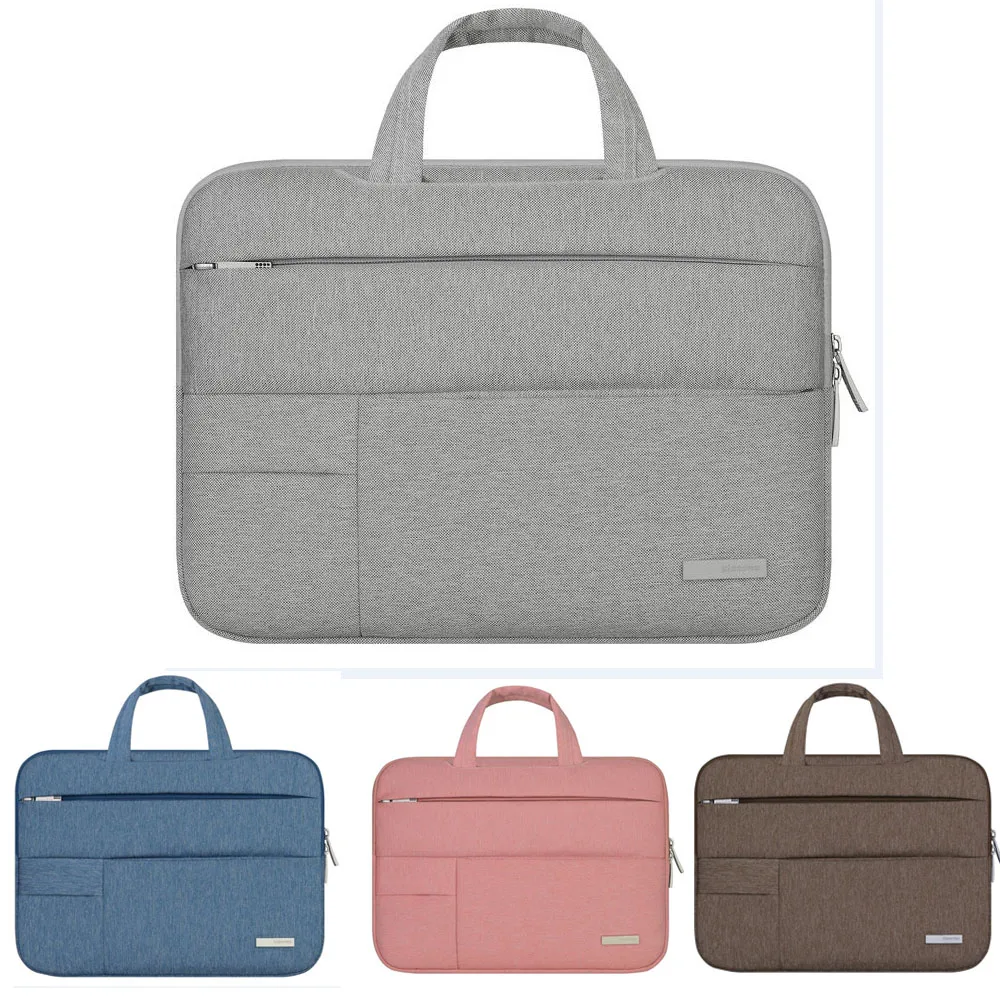 Portable handbag notebook bag Men Felt Laptop Sleeve pro 13 air 11 13 retina 13 protector for apple mac macbook case