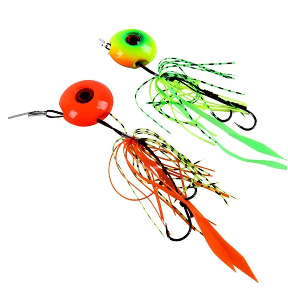 Soft Fishing Lures Large Big Saltwater Jig Head Soft Bait Fishing Lure