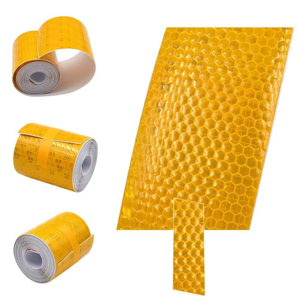 1PC Car Self Adhesive Reflective Strip Car Truck Bicycle