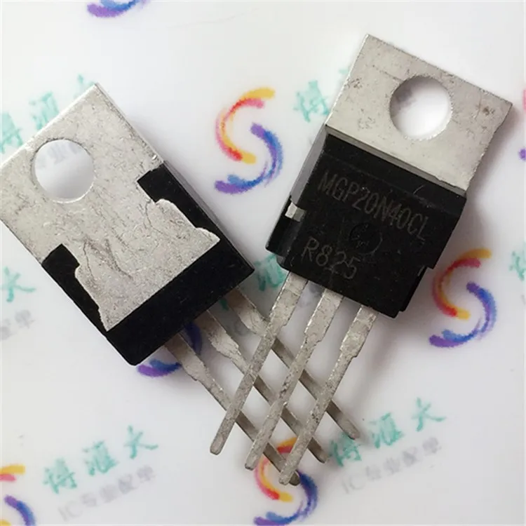 IC MGP20N40 MGP20N40CL TO220 оригинальный подлинный и новый бесплатная доставка |