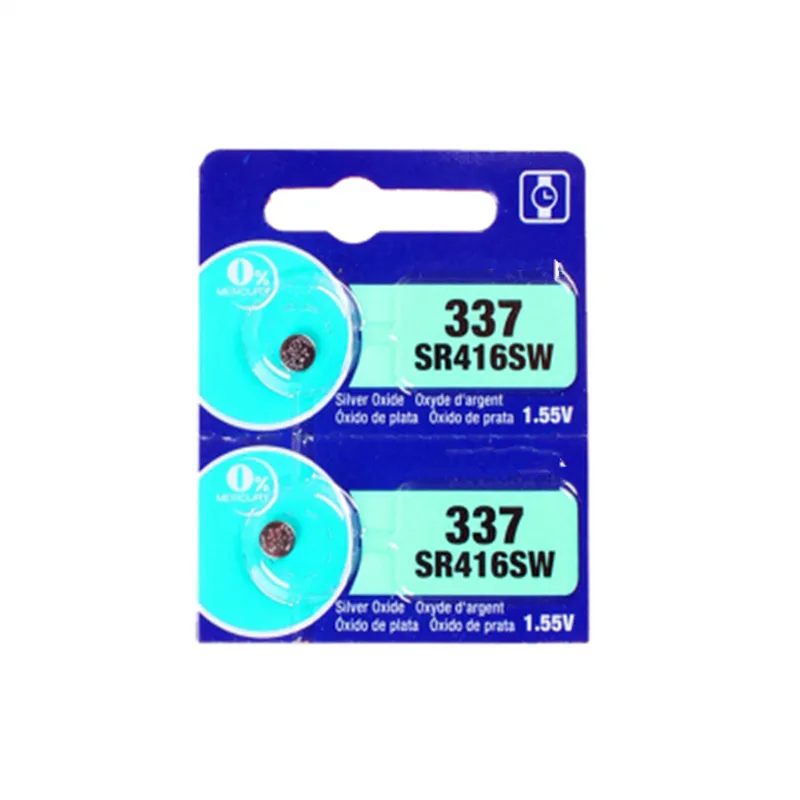 2 шт. новый долговечный 337 SR416SW 623 D337 V337 SP337 батарейный блок для часов сделано в