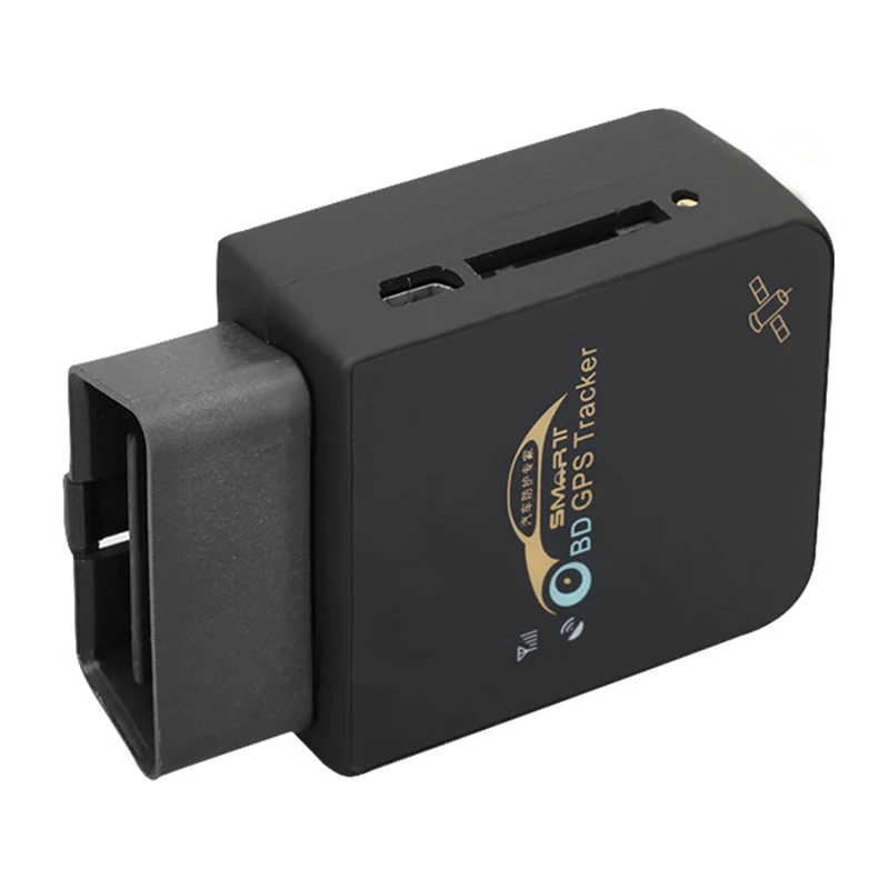 OBDII GPS Tracker OBD2 Tracking GSM/GPRS Car Vehicle With IOS Android